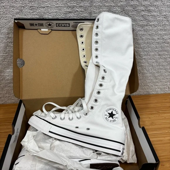 Converse Chuck Taylor All Star XX-Hi Shoe Women's Sz 6 Knee-High Sneaker NEW - Picture 5 of 5